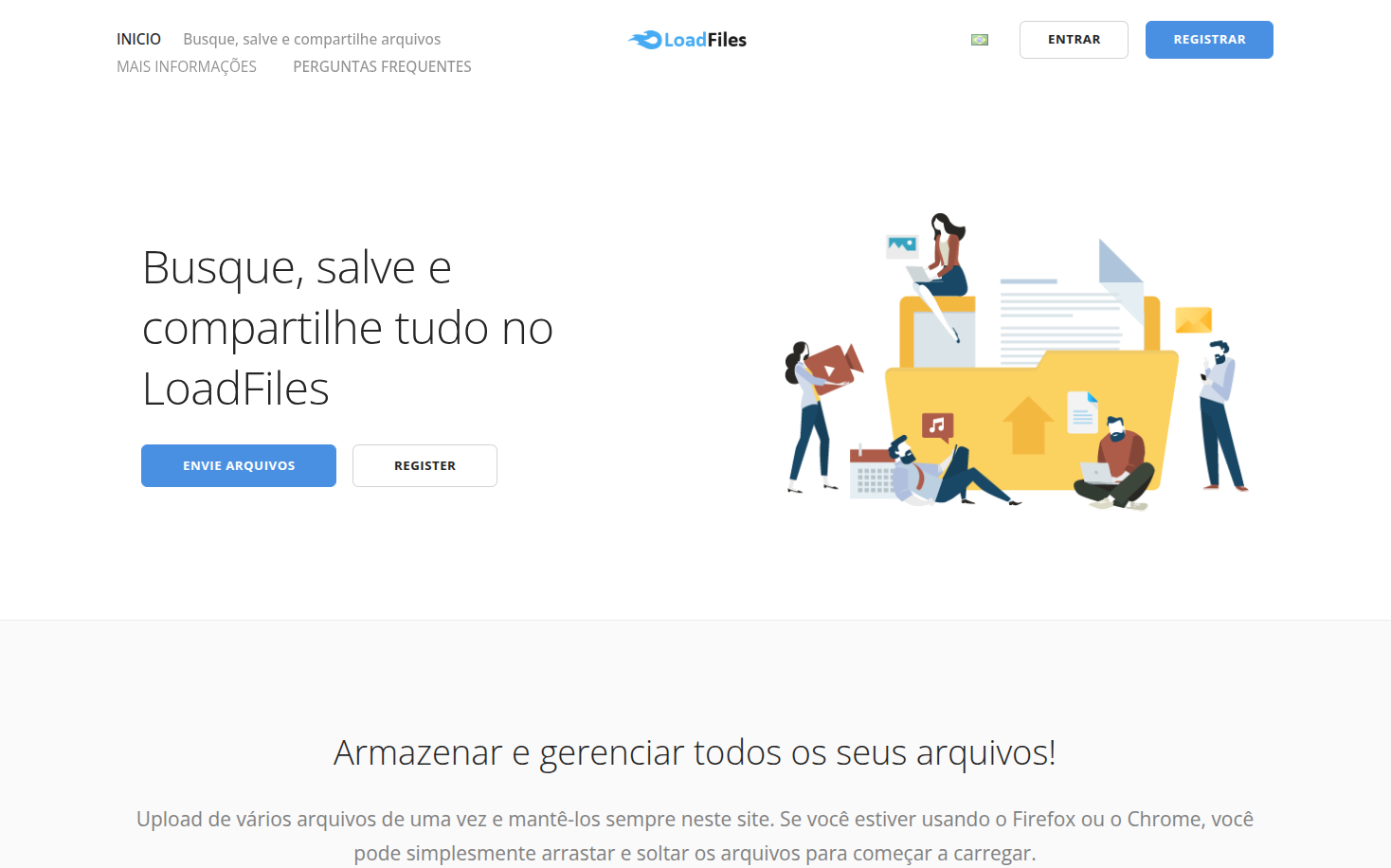 LoadFiles.net: uma ótima alternativa de SVA para provedores oferecerem até 100 GB de armazenamento grátis aos clientes